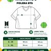 Polera BTS Roja - Imagen 2